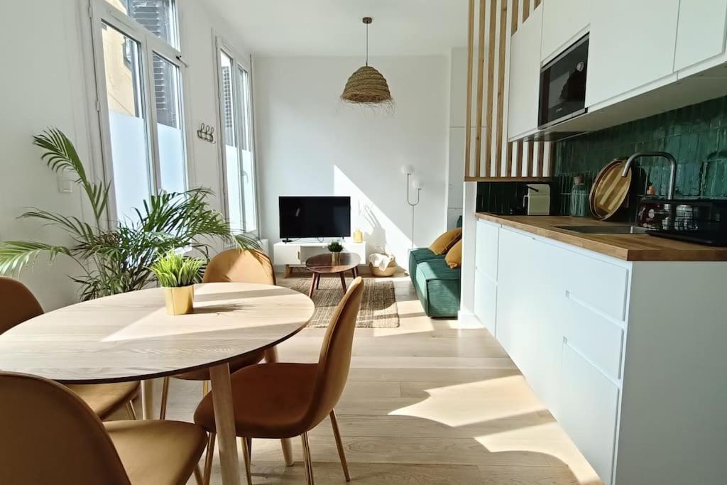 Appartement Gare Avec Parking ルーアン エクステリア 写真